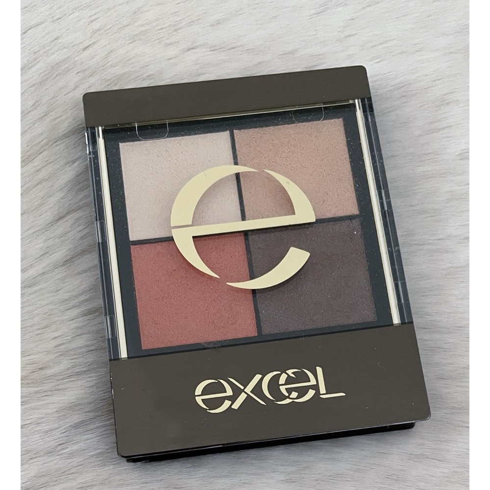 EXCEL Real Close Shadow Cs01 Terracotta Bootie Eye Palette